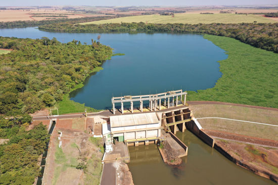 Projeto Hidrelétrico Anhanguera